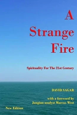 A Strange Fire book cover by David Sagar Therapy