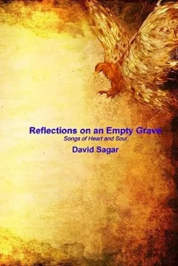 Reflections on an Empty Grave book cover by David Sagar Therapy